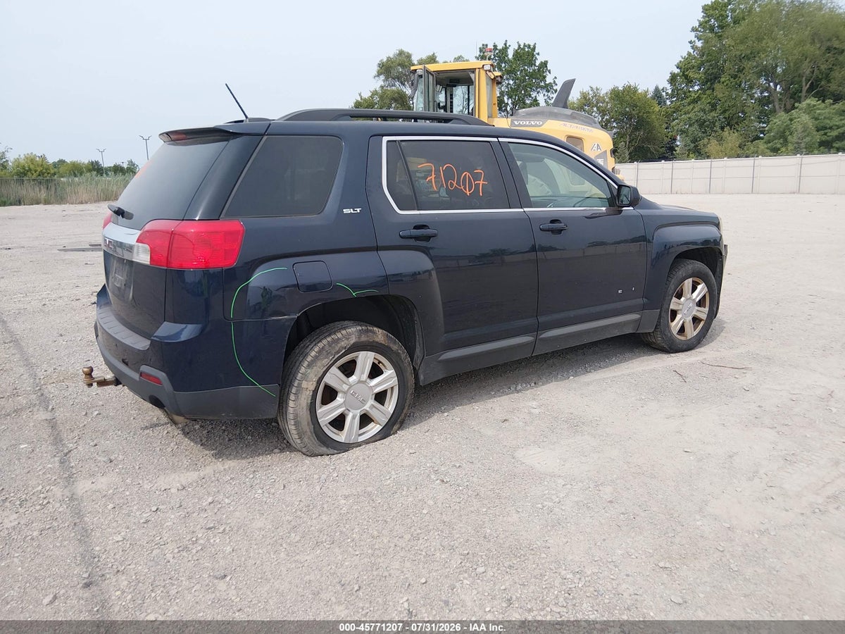 2015 GMC TERRAIN SLT-1 — снимка 4