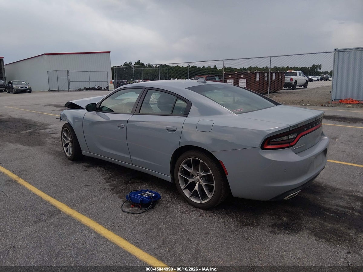 2022 DODGE CHARGER SXT RWD — снимка 3