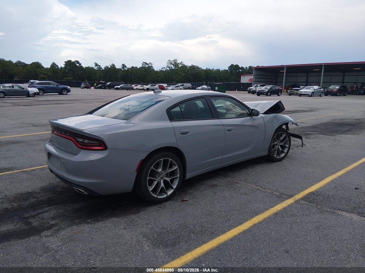 2022 DODGE CHARGER SXT RWD — снимка 4