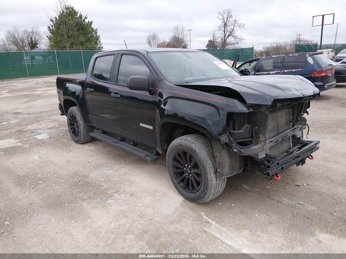 2021 GMC CANYON 2WD SHORT BOX ELEVATION STANDARD