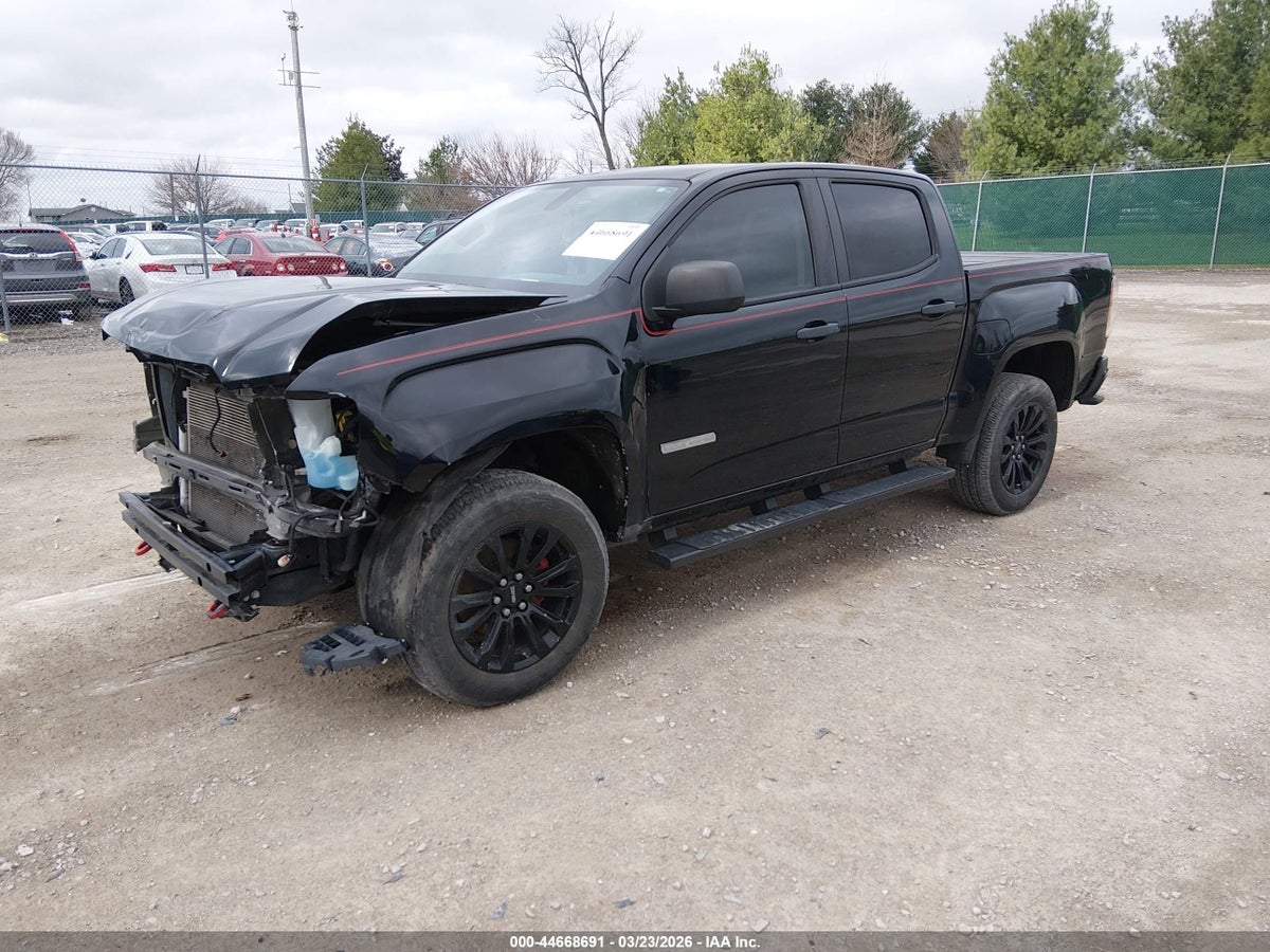 2021 GMC CANYON 2WD SHORT BOX ELEVATION STANDARD — снимка 2