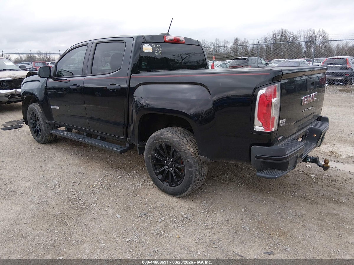 2021 GMC CANYON 2WD SHORT BOX ELEVATION STANDARD — снимка 3