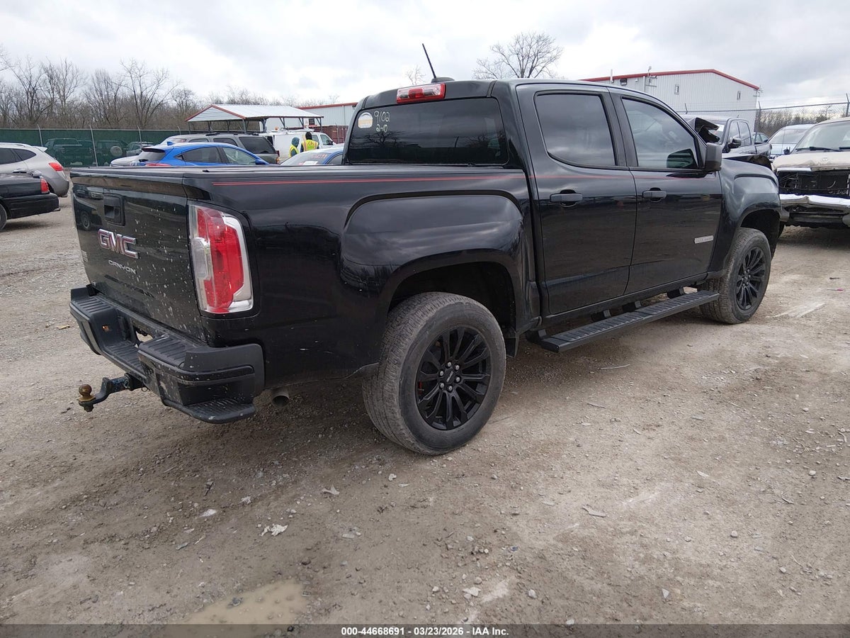 2021 GMC CANYON 2WD SHORT BOX ELEVATION STANDARD — снимка 4