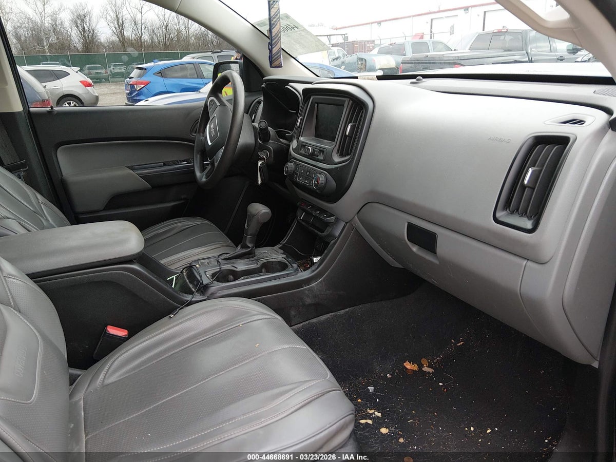 2021 GMC CANYON 2WD SHORT BOX ELEVATION STANDARD — снимка 5