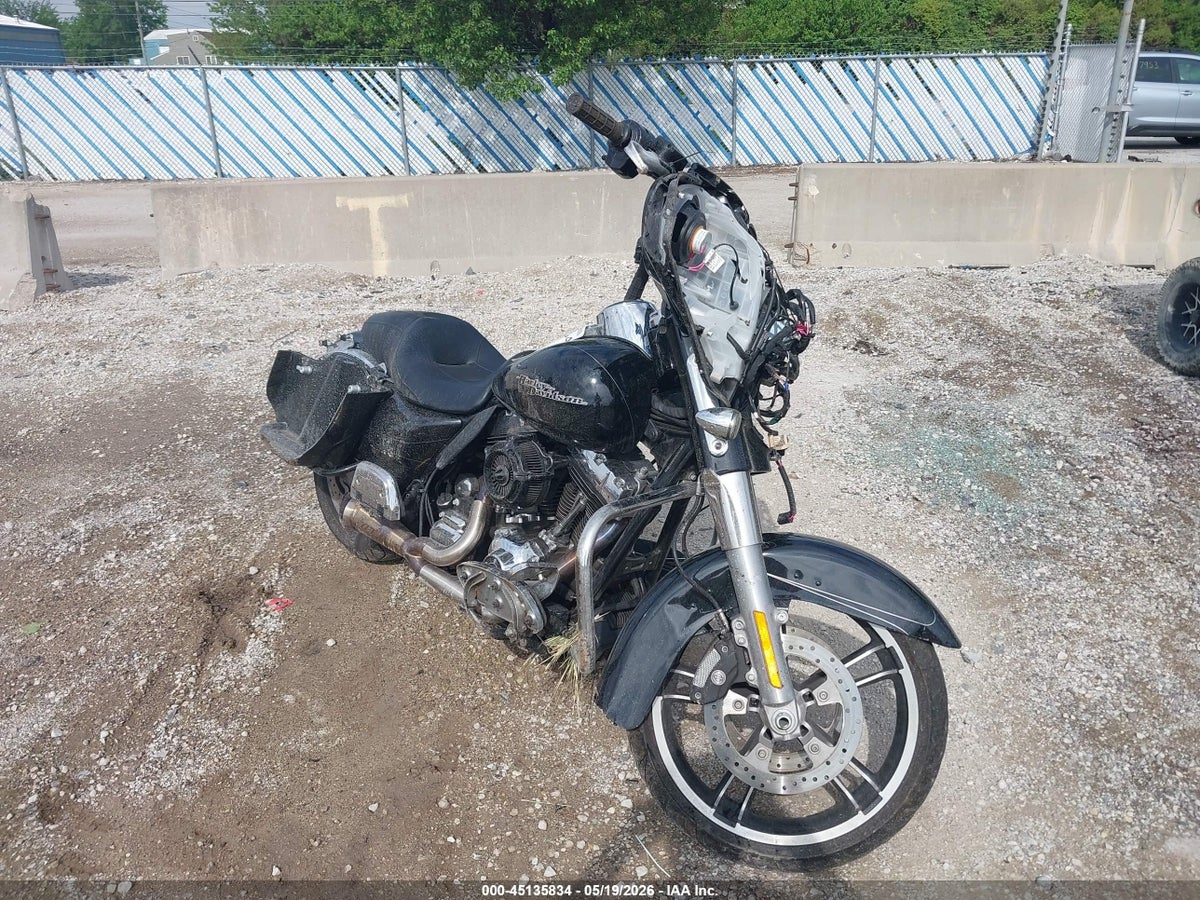 2016 HARLEY-DAVIDSON FLHXS STREET GLIDE SPECIAL