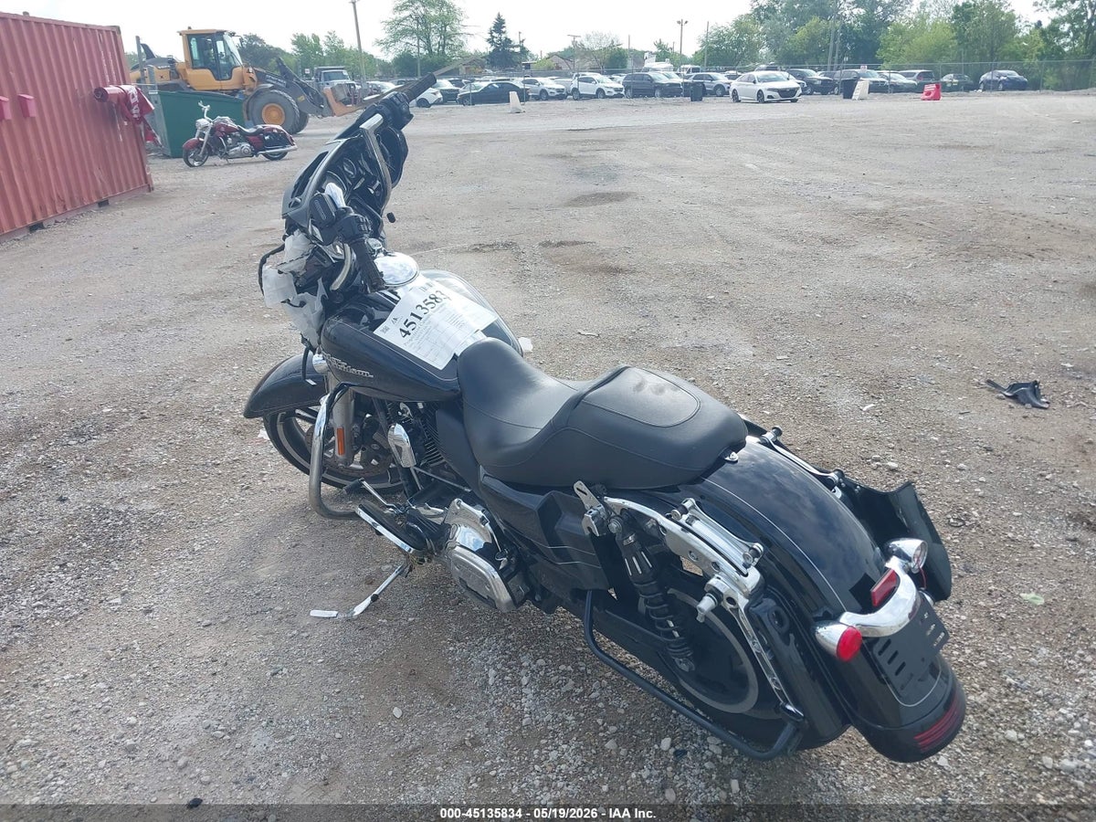 2016 HARLEY-DAVIDSON FLHXS STREET GLIDE SPECIAL — снимка 3