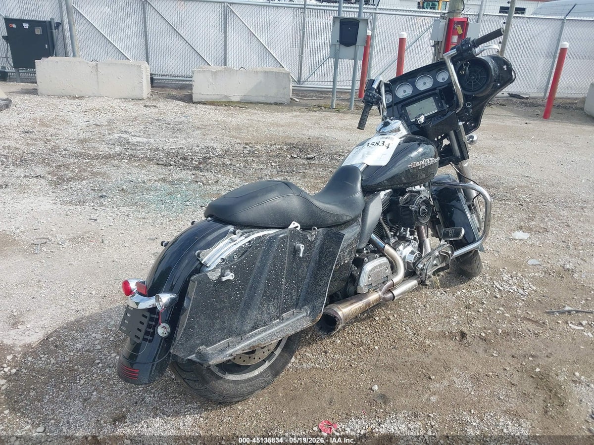 2016 HARLEY-DAVIDSON FLHXS STREET GLIDE SPECIAL — снимка 4