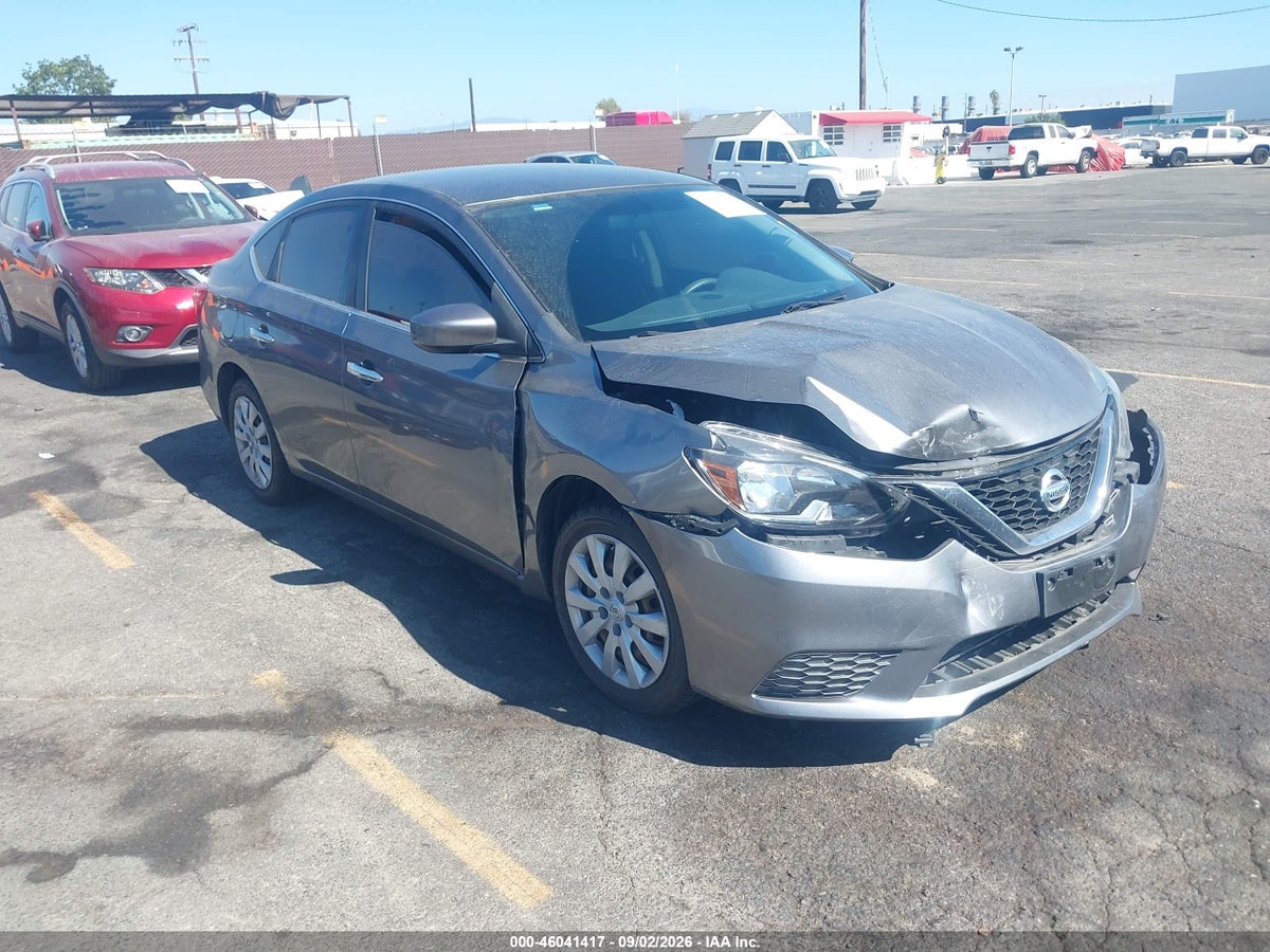 2016 NISSAN SENTRA S
