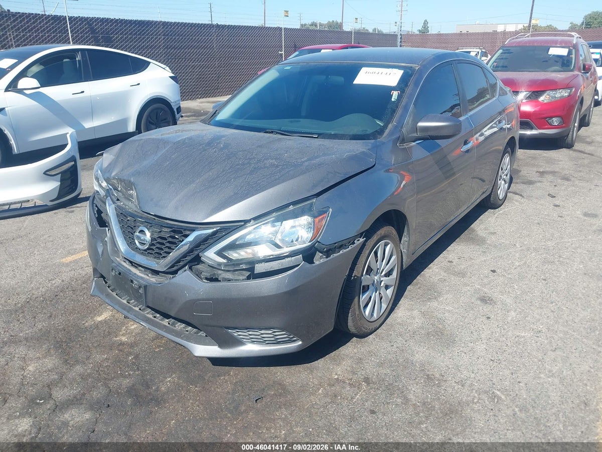 2016 NISSAN SENTRA S — снимка 2