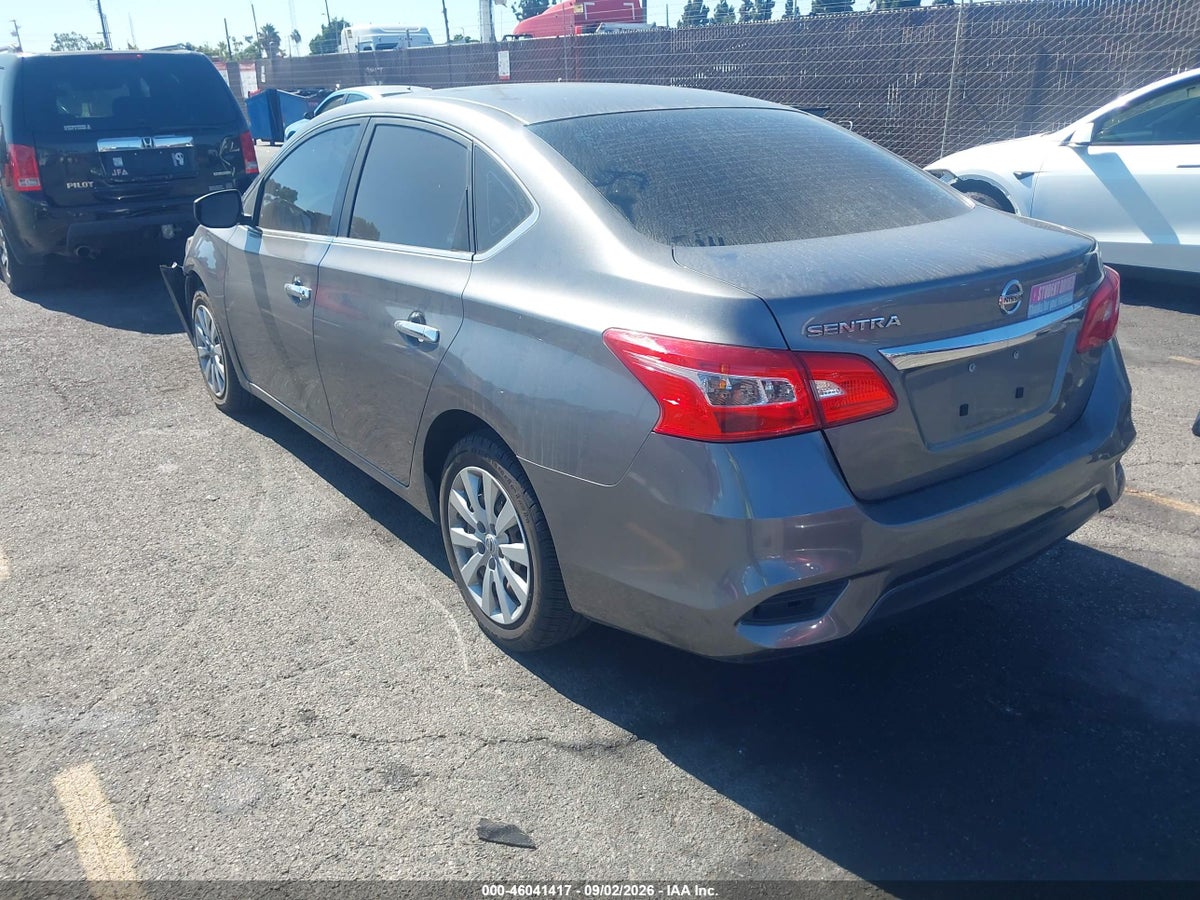 2016 NISSAN SENTRA S — снимка 3