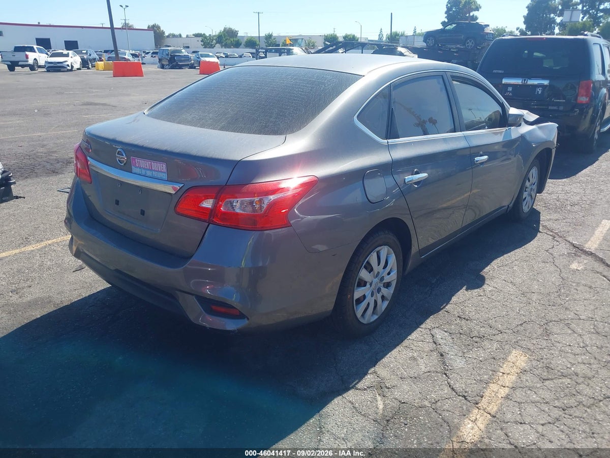 2016 NISSAN SENTRA S — снимка 4