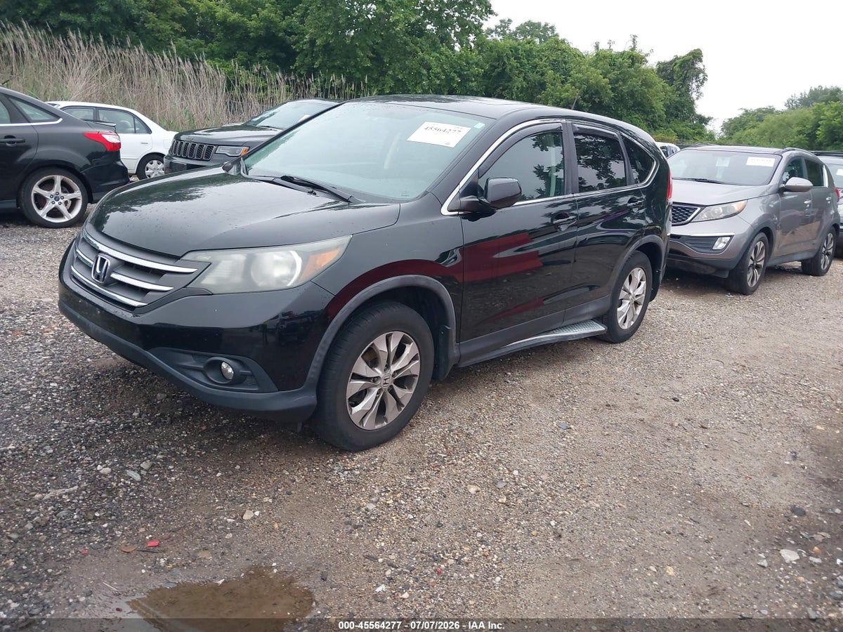 2013 HONDA CR-V EX — снимка 2