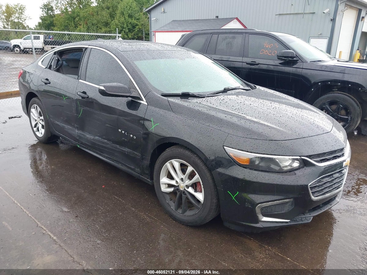 2018 CHEVROLET MALIBU LT