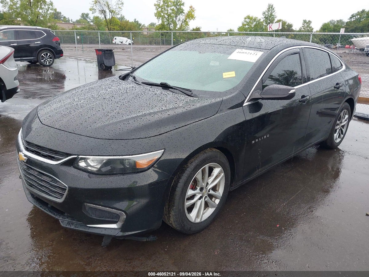 2018 CHEVROLET MALIBU LT — снимка 2