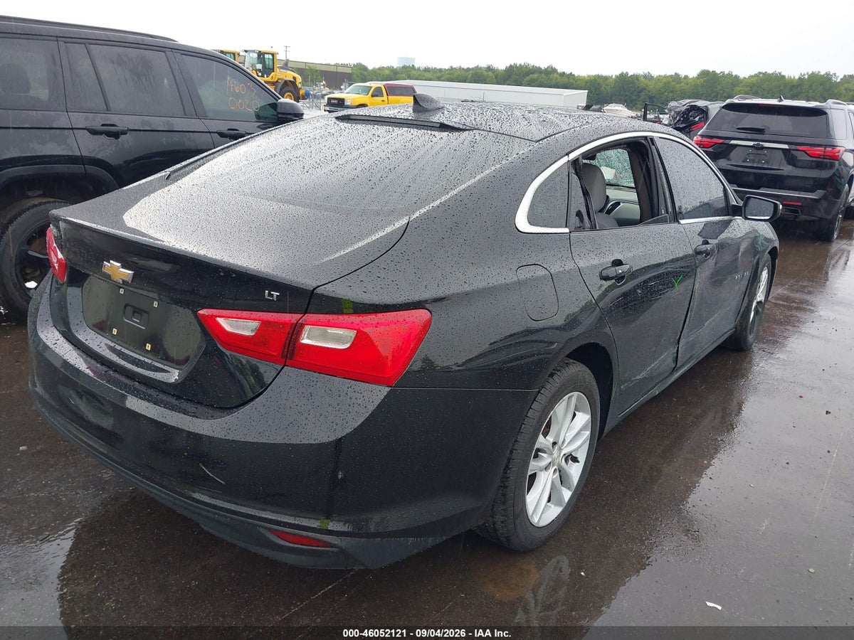 2018 CHEVROLET MALIBU LT — снимка 4
