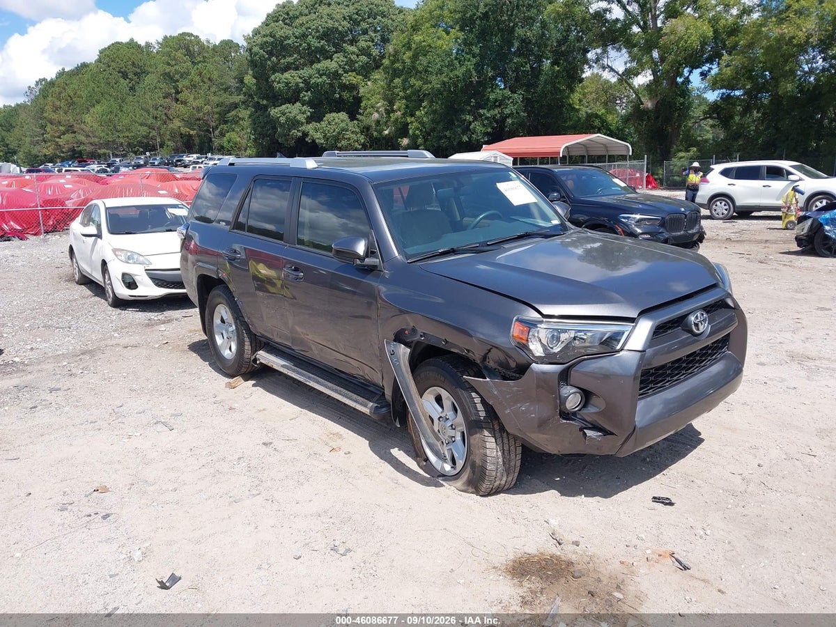 2016 TOYOTA 4RUNNER SR5