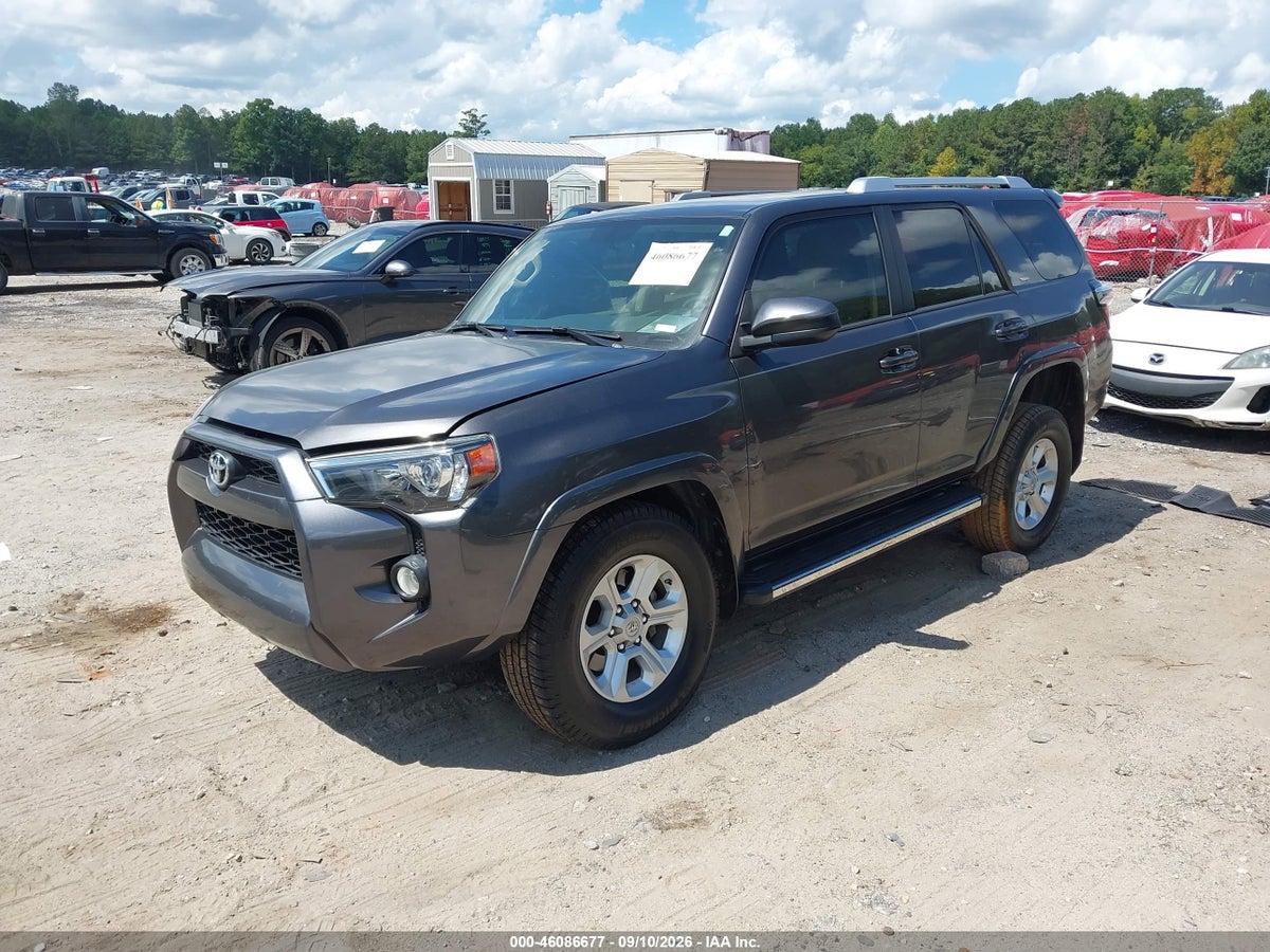 2016 TOYOTA 4RUNNER SR5 — снимка 2