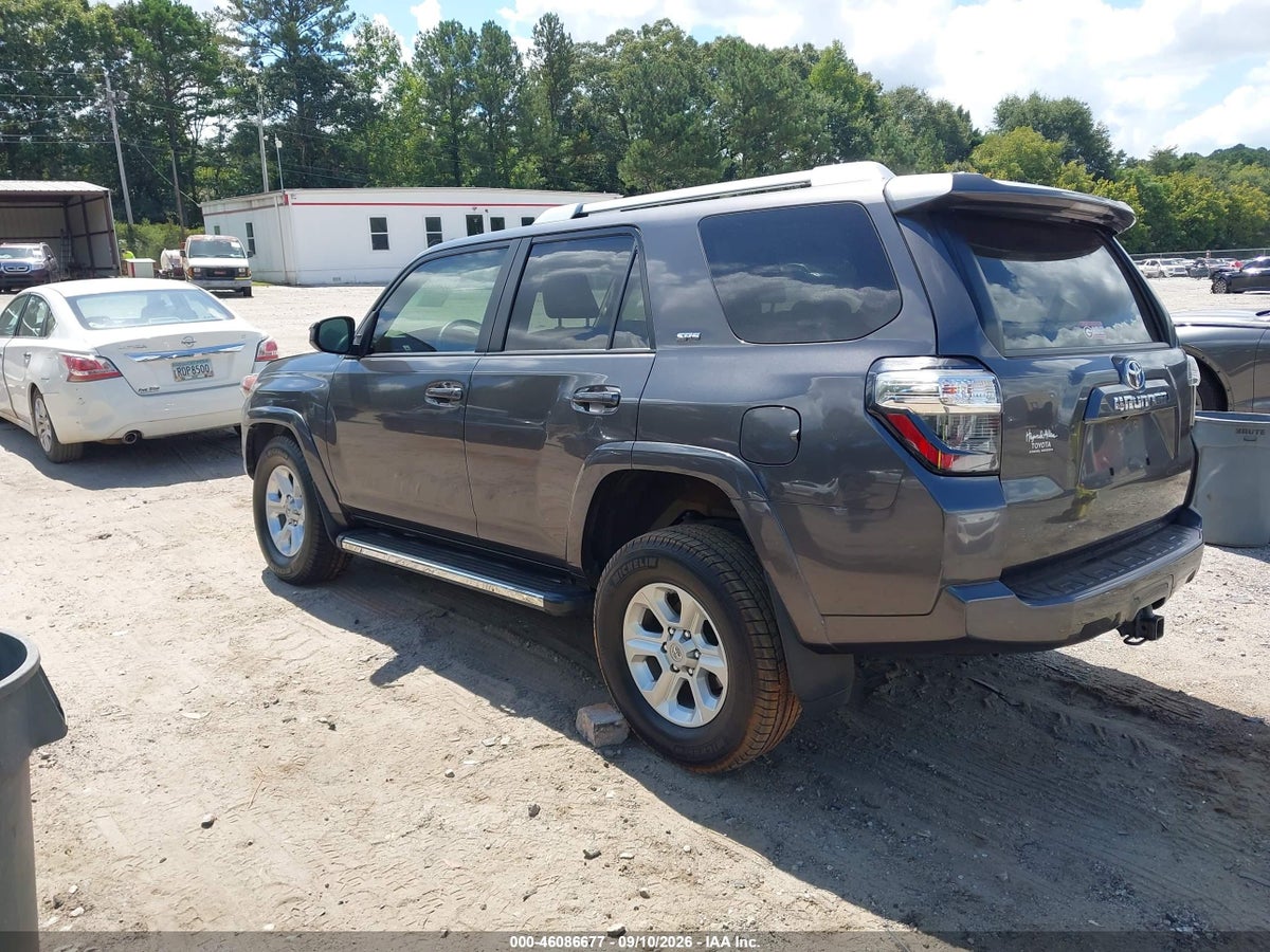 2016 TOYOTA 4RUNNER SR5 — снимка 3