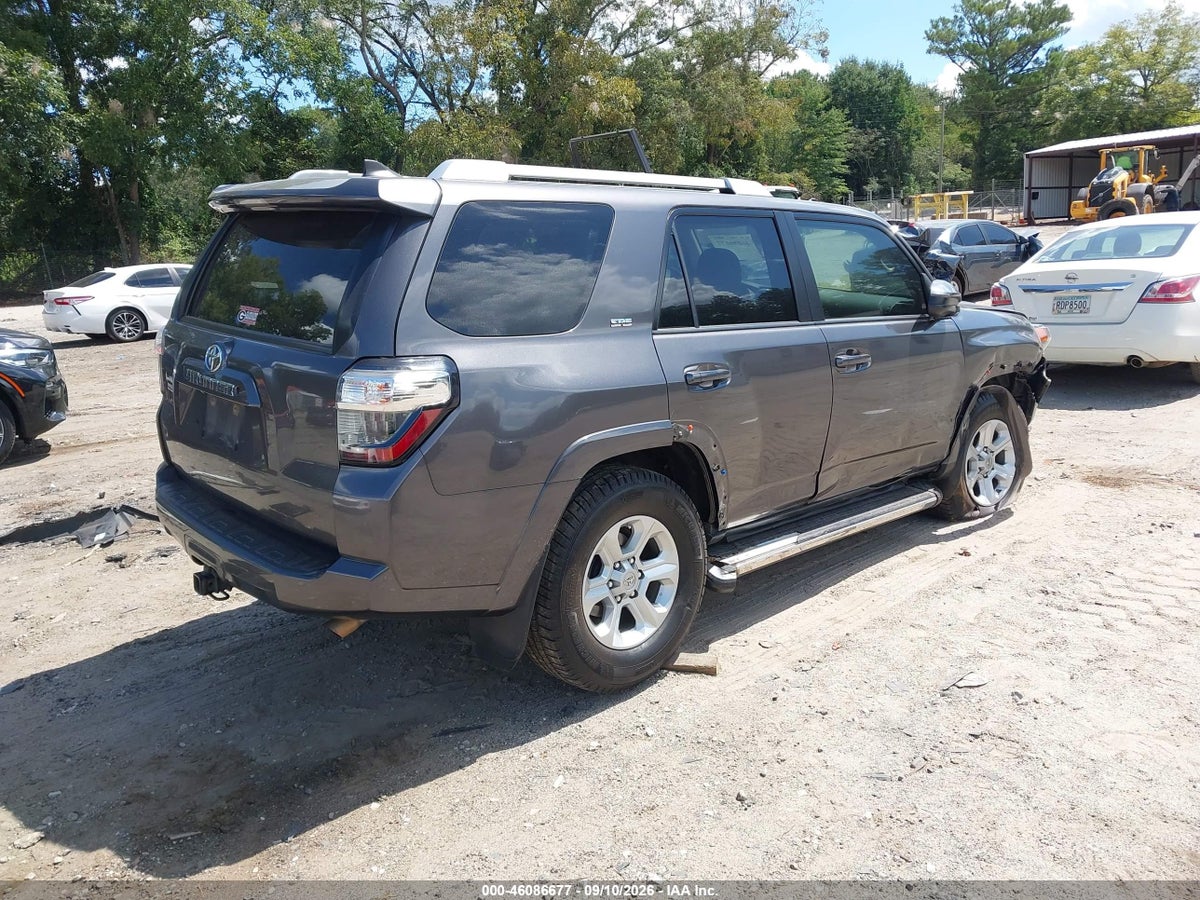 2016 TOYOTA 4RUNNER SR5 — снимка 4