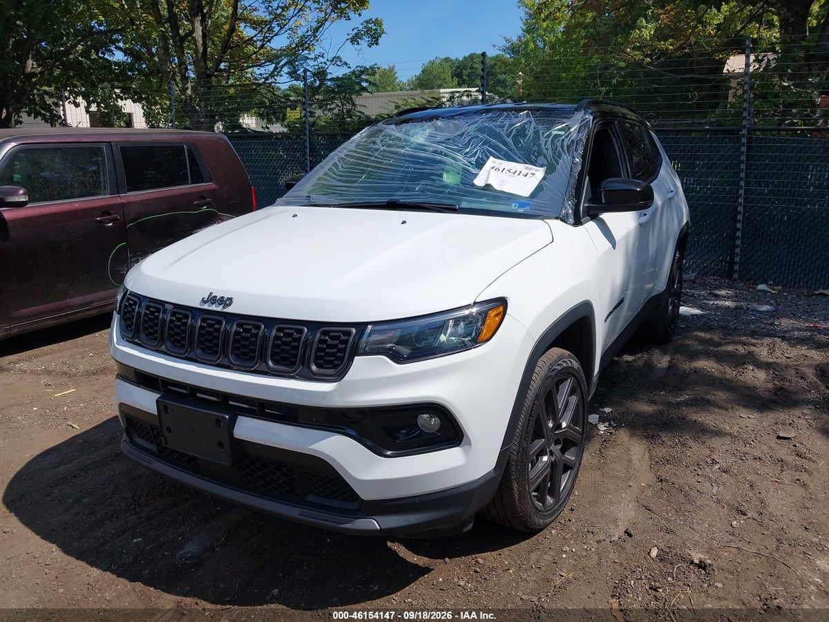 2026 JEEP COMPASS LIMITED ALTITUDE — снимка 2