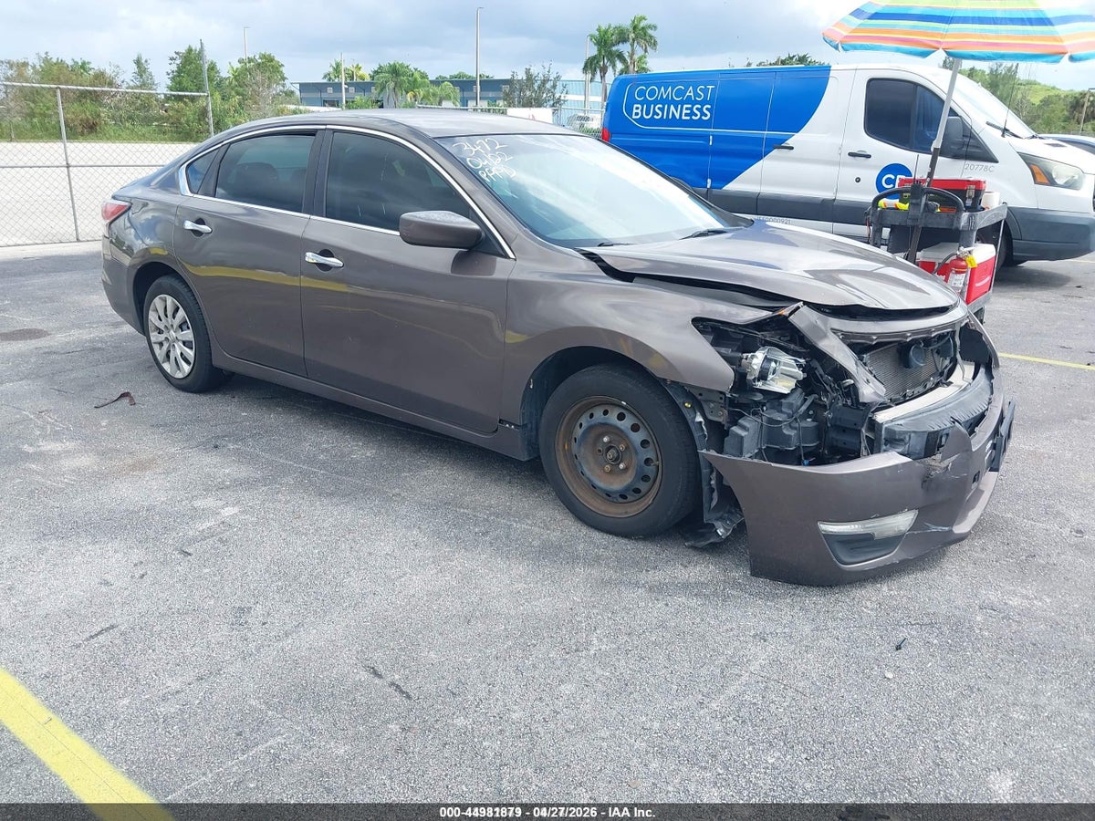 2015 NISSAN ALTIMA 2.5/2.5 S/2.5 SL/2.5 SV