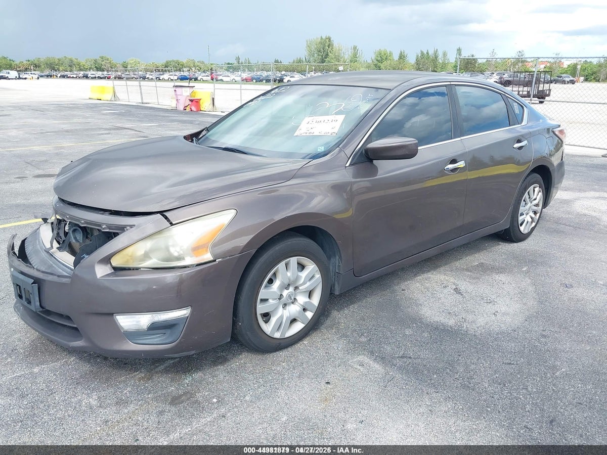 2015 NISSAN ALTIMA 2.5/2.5 S/2.5 SL/2.5 SV — снимка 2