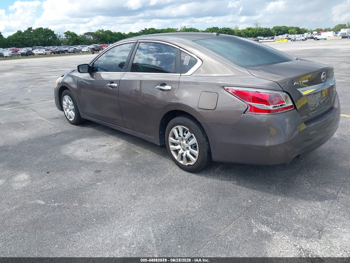 2015 NISSAN ALTIMA 2.5/2.5 S/2.5 SL/2.5 SV — снимка 3