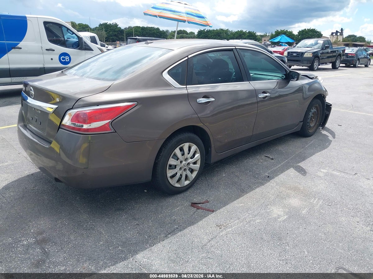 2015 NISSAN ALTIMA 2.5/2.5 S/2.5 SL/2.5 SV — снимка 4