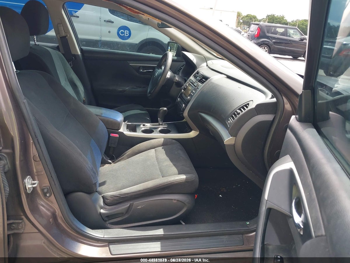 2015 NISSAN ALTIMA 2.5/2.5 S/2.5 SL/2.5 SV — снимка 5