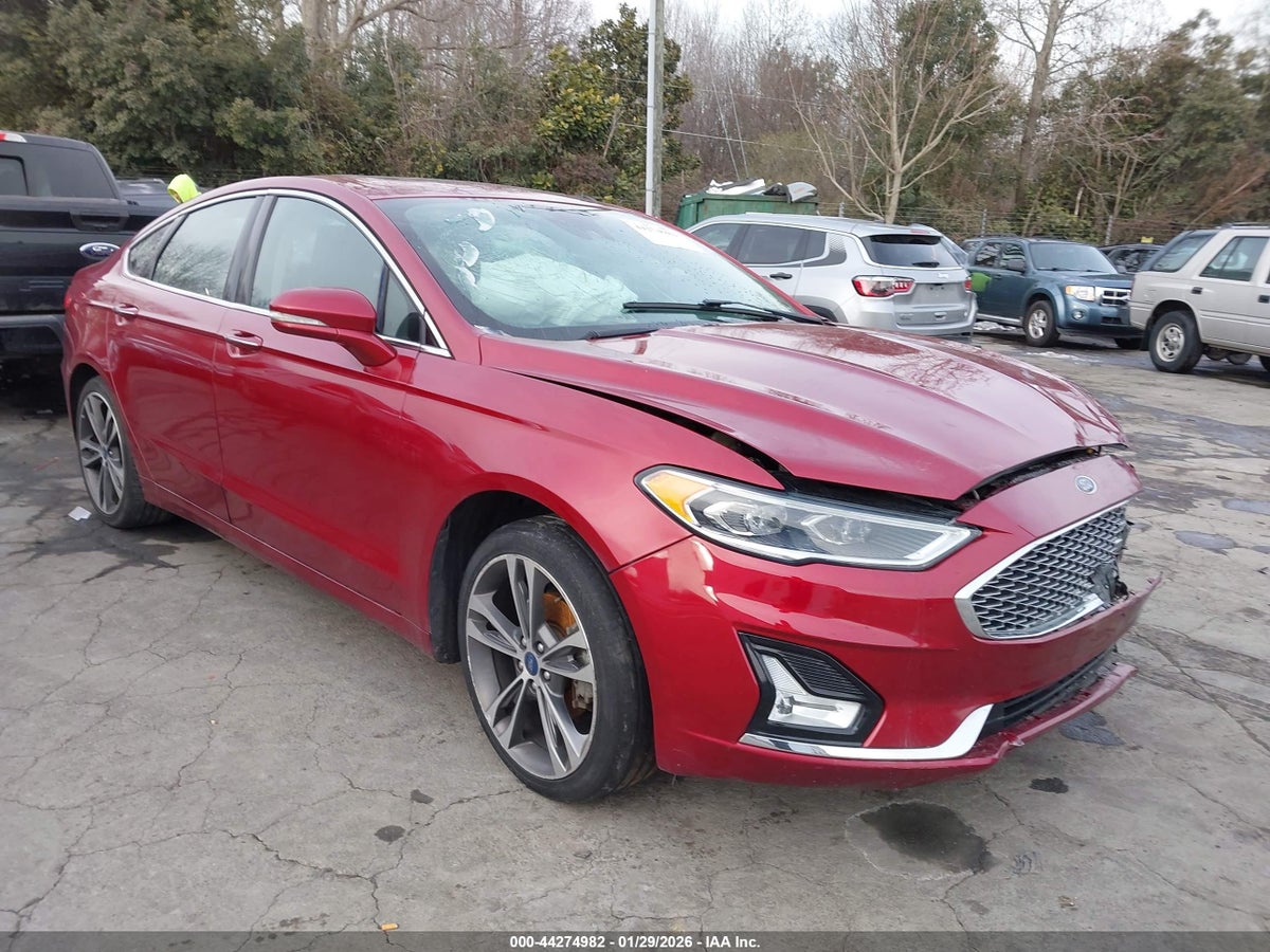 2019 FORD FUSION TITANIUM