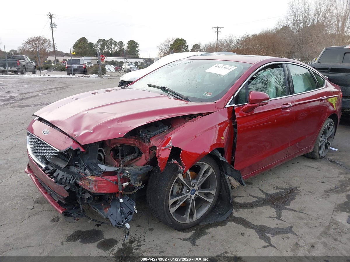 2019 FORD FUSION TITANIUM — снимка 2