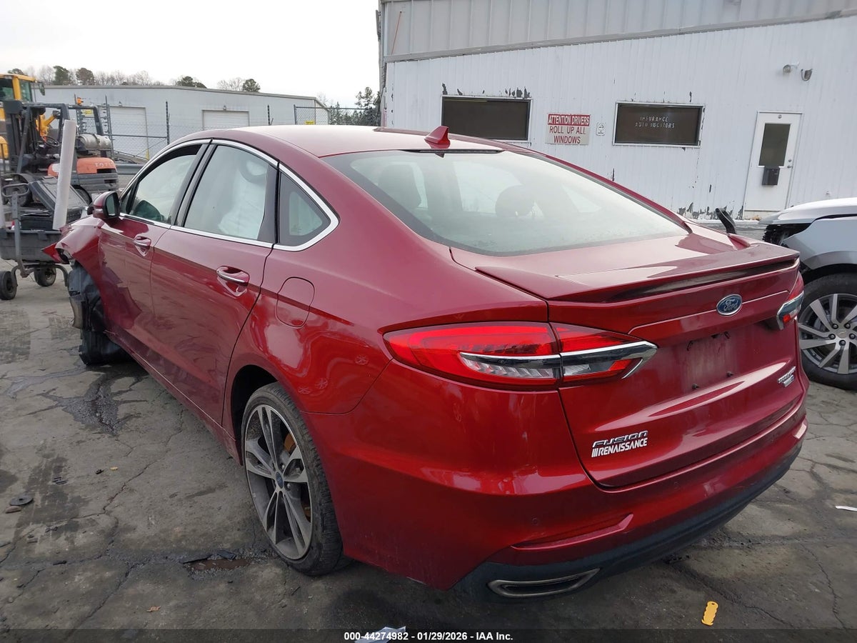 2019 FORD FUSION TITANIUM — снимка 3