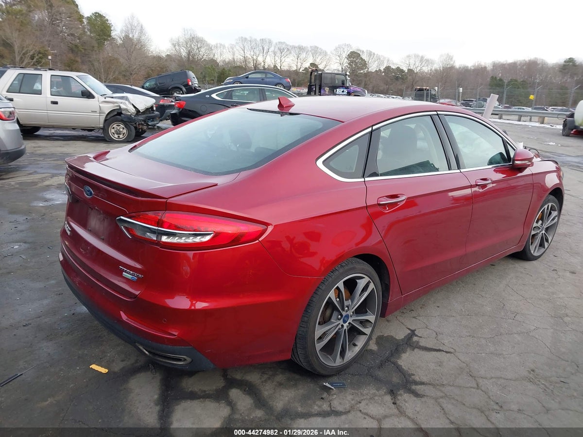 2019 FORD FUSION TITANIUM — снимка 4