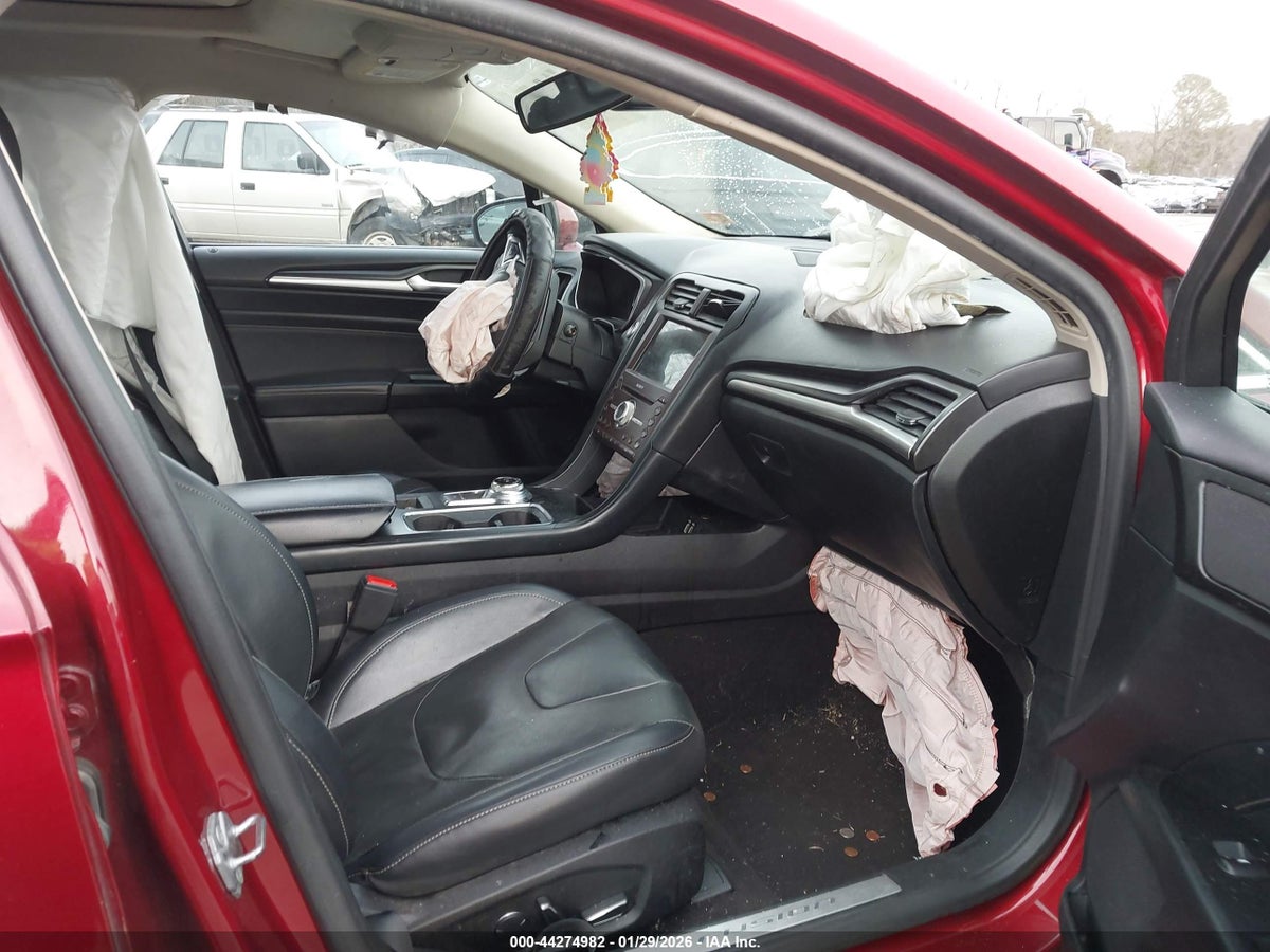 2019 FORD FUSION TITANIUM — снимка 5