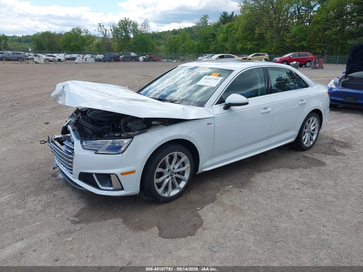2019 AUDI A4 45 PREMIUM — снимка 2