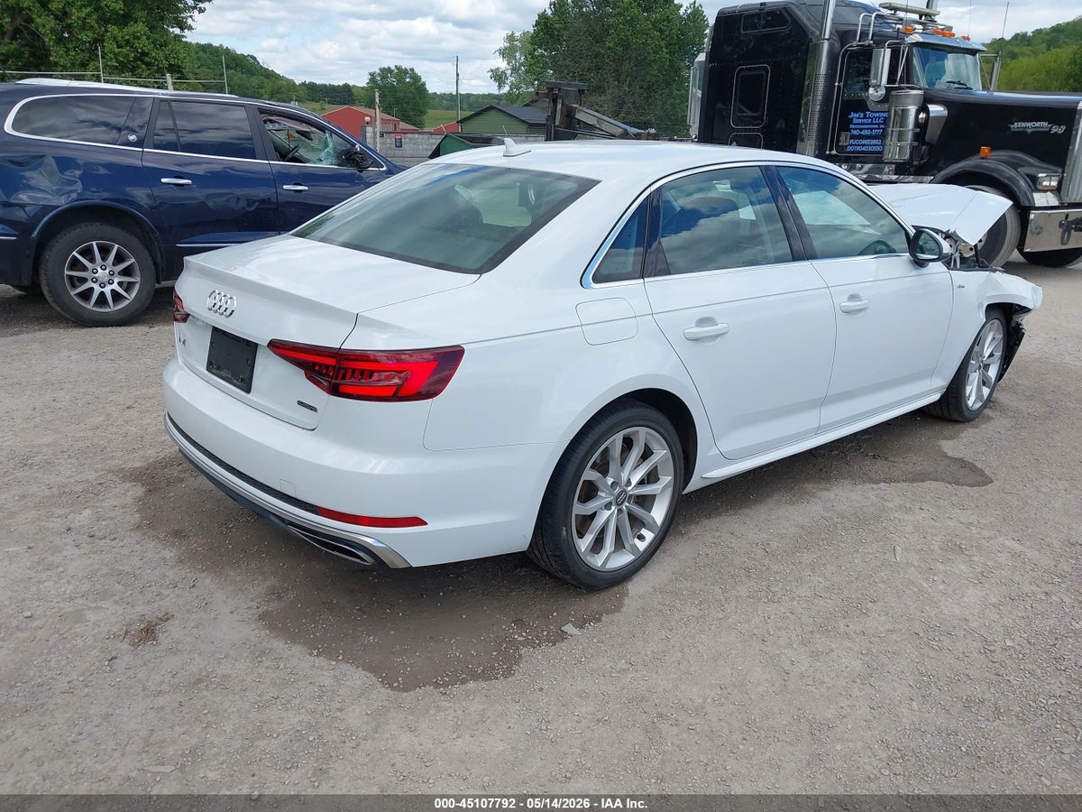 2019 AUDI A4 45 PREMIUM — снимка 4