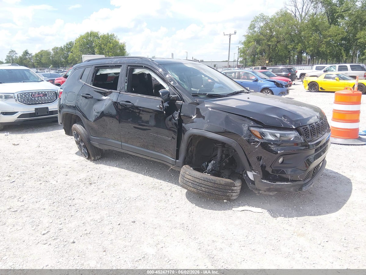 2026 JEEP COMPASS LATITUDE ALTITUDE