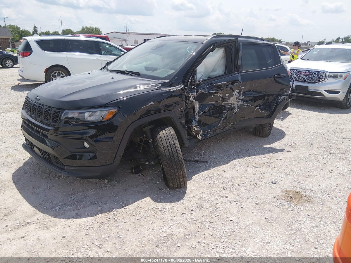 2026 JEEP COMPASS LATITUDE ALTITUDE — снимка 2