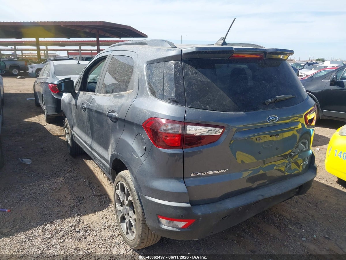 2020 FORD ECOSPORT SES — снимка 3