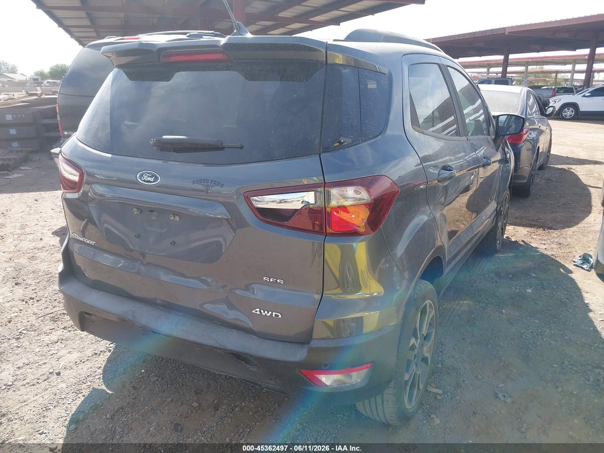 2020 FORD ECOSPORT SES — снимка 4