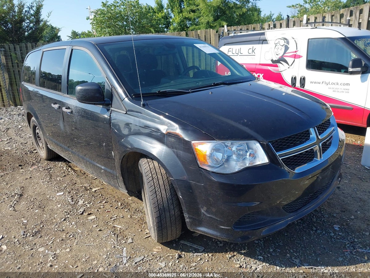 2019 DODGE GRAND CARAVAN SE
