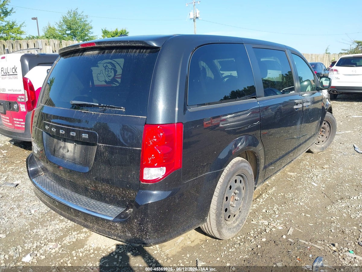 2019 DODGE GRAND CARAVAN SE — снимка 4