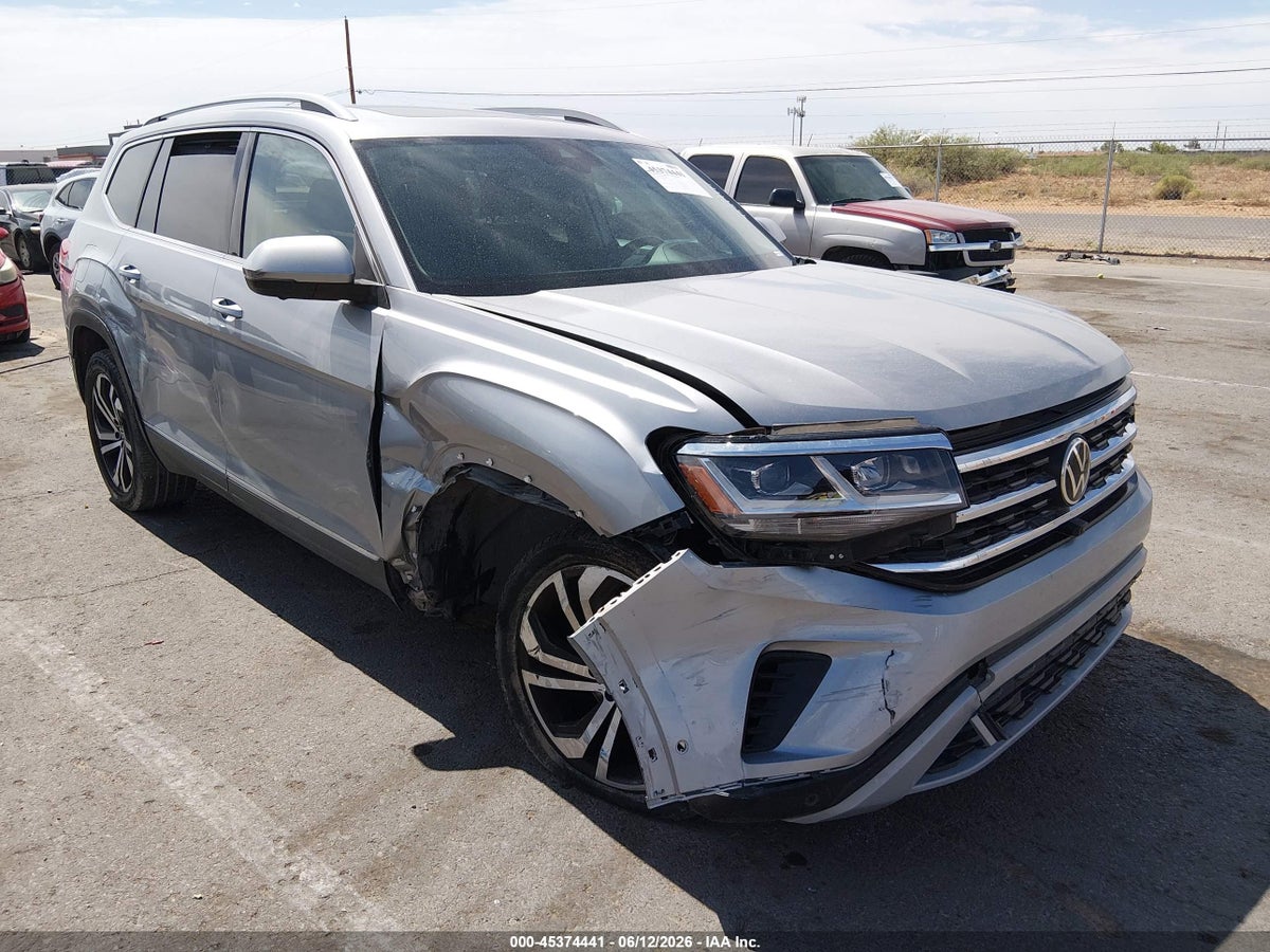 2021 VOLKSWAGEN ATLAS 3.6L V6 SEL PREMIUM