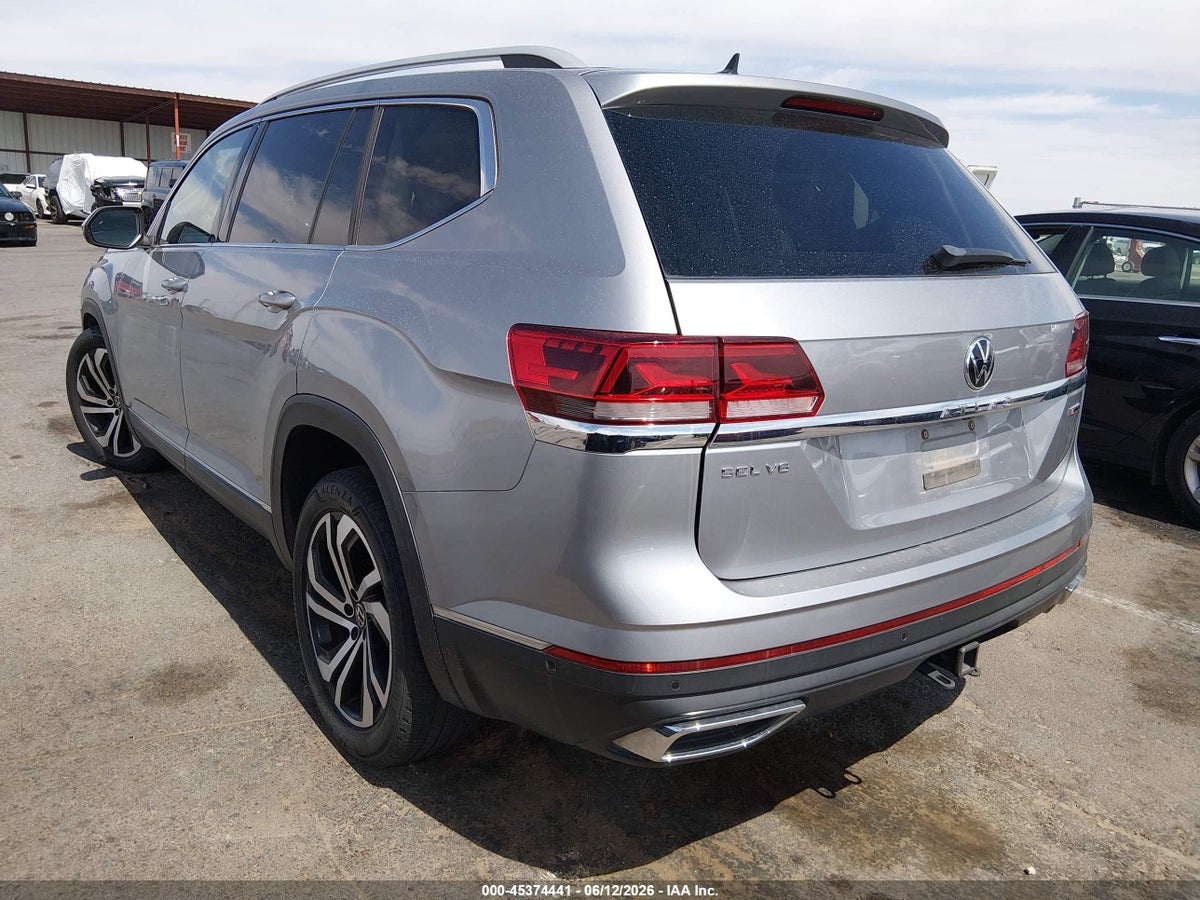 2021 VOLKSWAGEN ATLAS 3.6L V6 SEL PREMIUM — снимка 3