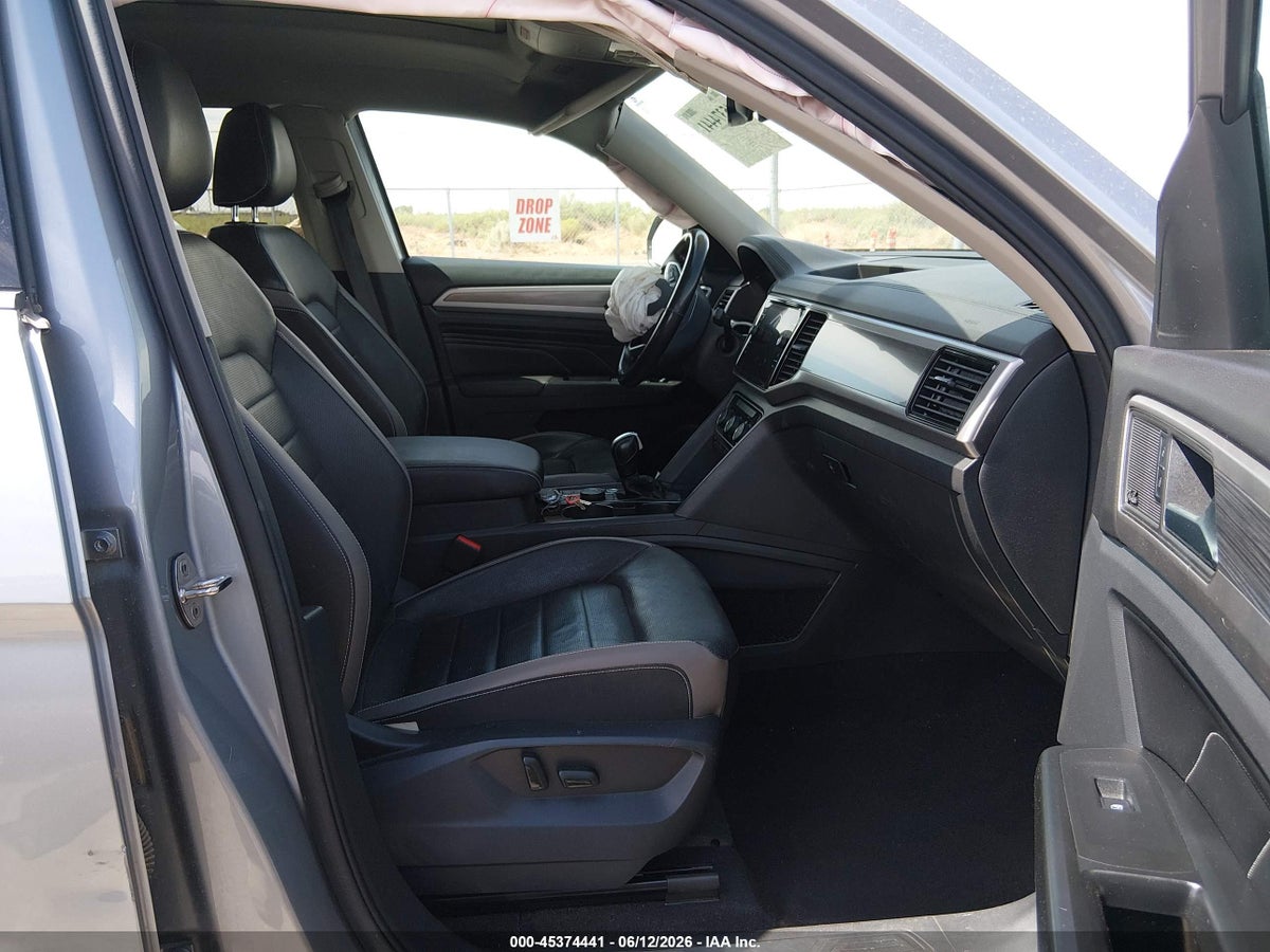 2021 VOLKSWAGEN ATLAS 3.6L V6 SEL PREMIUM — снимка 5