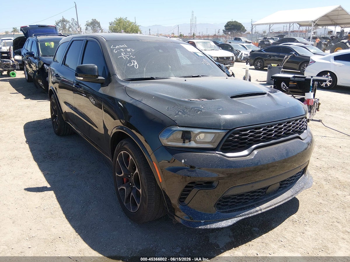 2023 DODGE DURANGO SRT HELLCAT PLUS AWD