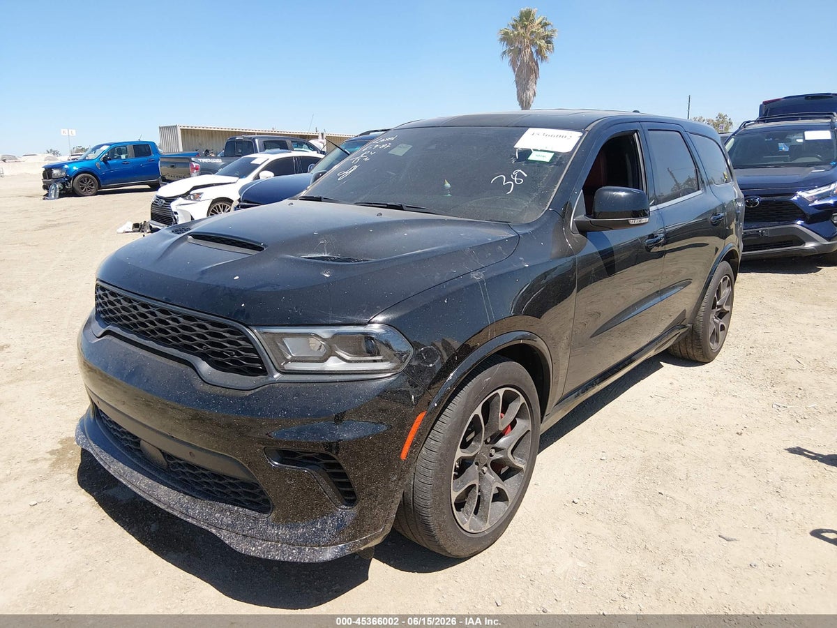 2023 DODGE DURANGO SRT HELLCAT PLUS AWD — снимка 2