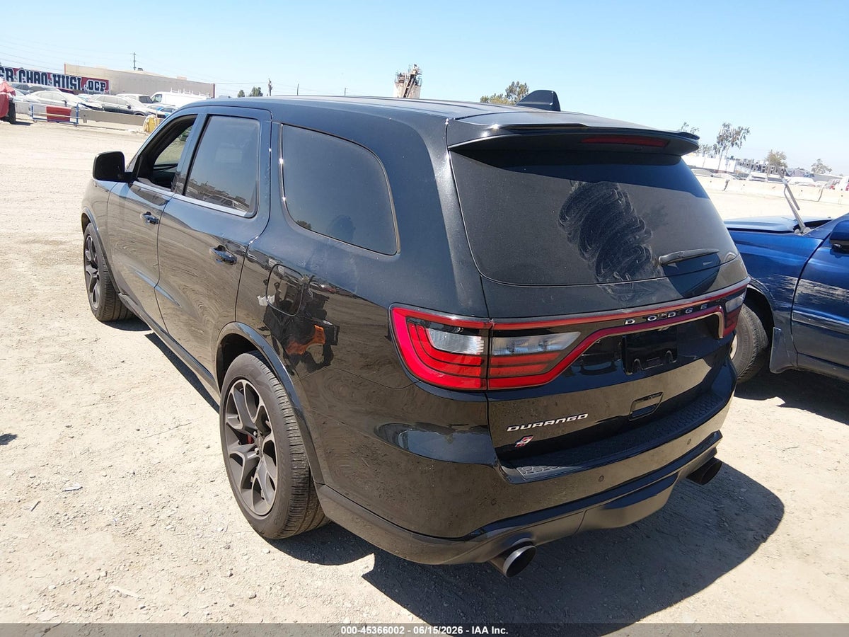 2023 DODGE DURANGO SRT HELLCAT PLUS AWD — снимка 3