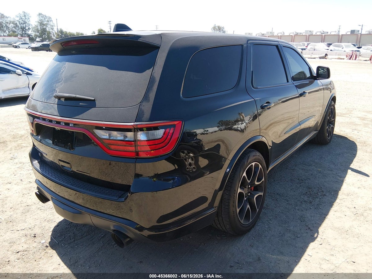 2023 DODGE DURANGO SRT HELLCAT PLUS AWD — снимка 4