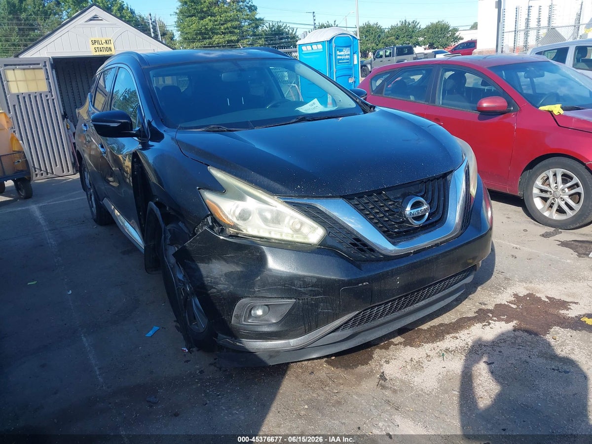 2015 NISSAN MURANO SV